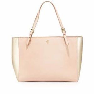 Tory Burch Large Saffiano Leather York Tote